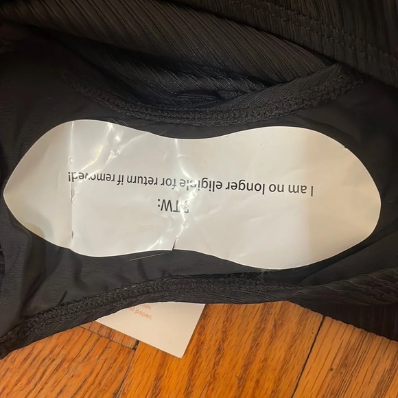 Andie The Tulum Rib One Piece LT Swimsuit Black Plus Size XXXL Tall NWT - Picture 7 of 7